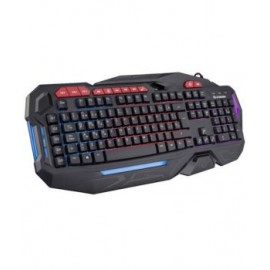 Teclado USB Gamer Xtreme marca Steren.