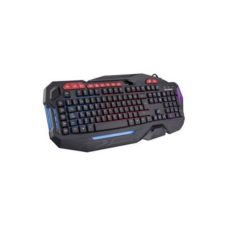 Teclado USB Gamer Xtreme marca Steren.