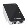 Repetidor de Señal WIFI de pared hasta 17 m marca Steren.