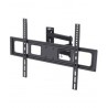 Soporte para pantallas de hasta 70", con brazo articulado.