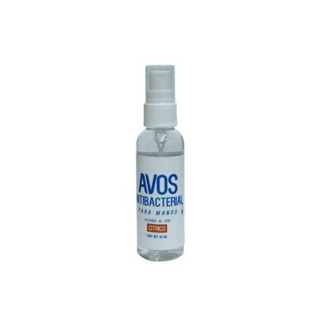 Antibacterial para Manos en Spray de 60 ml marca Avos