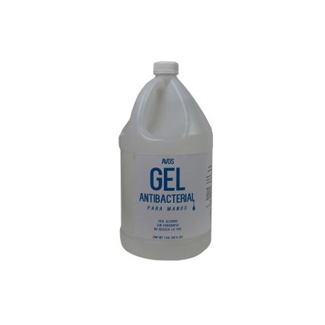 Gel Antibacterial para Manos de 4 Litros marca Avos