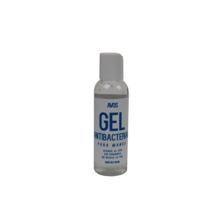 Gel Antibacterial para Manos de 60ml marca Avos