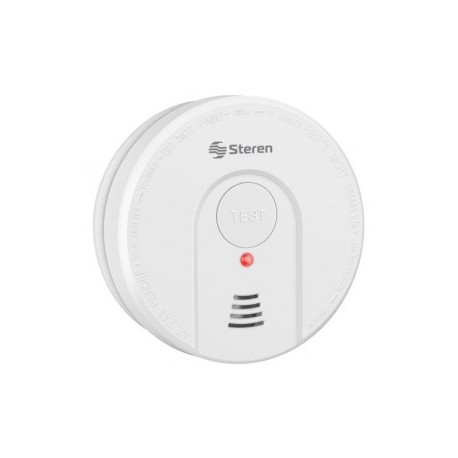 Alarma detector de humo marca Steren