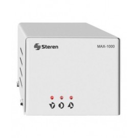 Regulador de voltaje 1000W con indicador de estado marca Steren