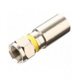 Conector tipo "F"de compresión F PermaSeal-II™ para cable RG6 marca Steren