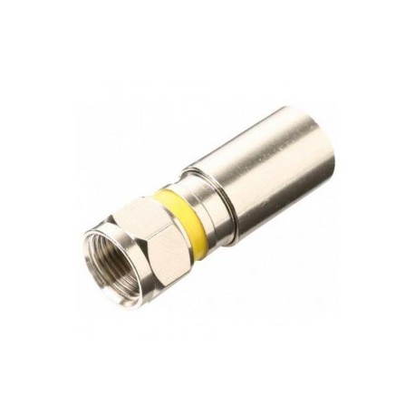 Conector tipo "F"de compresión F PermaSeal-II™ para cable RG6 marca Steren