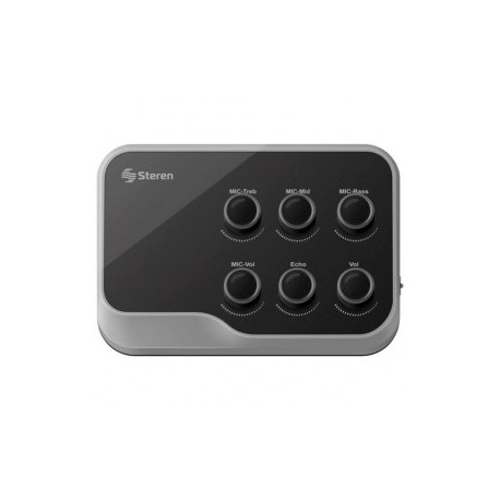 Mezcladora Mini de 2 canales con Bluetooth marca Steren