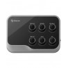 Mezcladora Mini de 2 canales con Bluetooth marca Steren