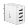 Cargador de pared USB express cuádruple marca Steren