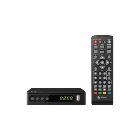 Decodificador de TV Digital para Canales HD marca Steren