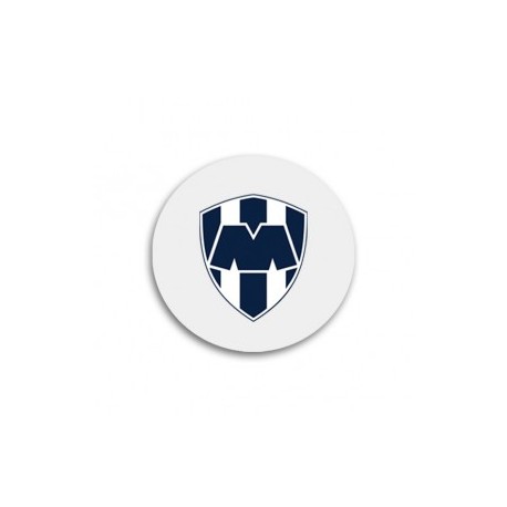 Sujetador para celular de Rayados.