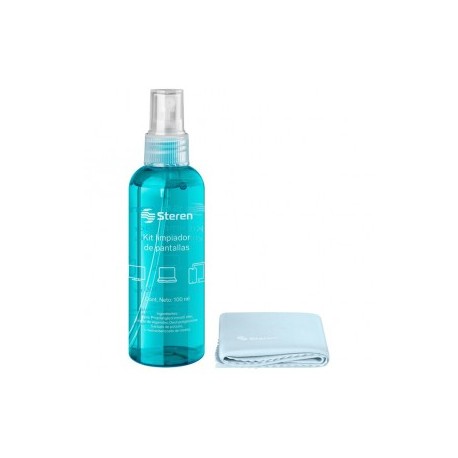 Kit Limpiador para Pantallas de 100 ml. marca Steren