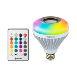 Lámpara RGB con Bocina Bluetooth con Control Remoto marca Steren